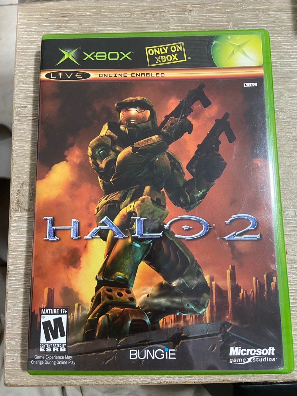 Halo 2 (Microsoft Game Studios, Xbox, 2004) No Manual!